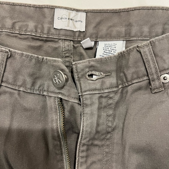 Men's Grey Jeans - Picture 2 of 4